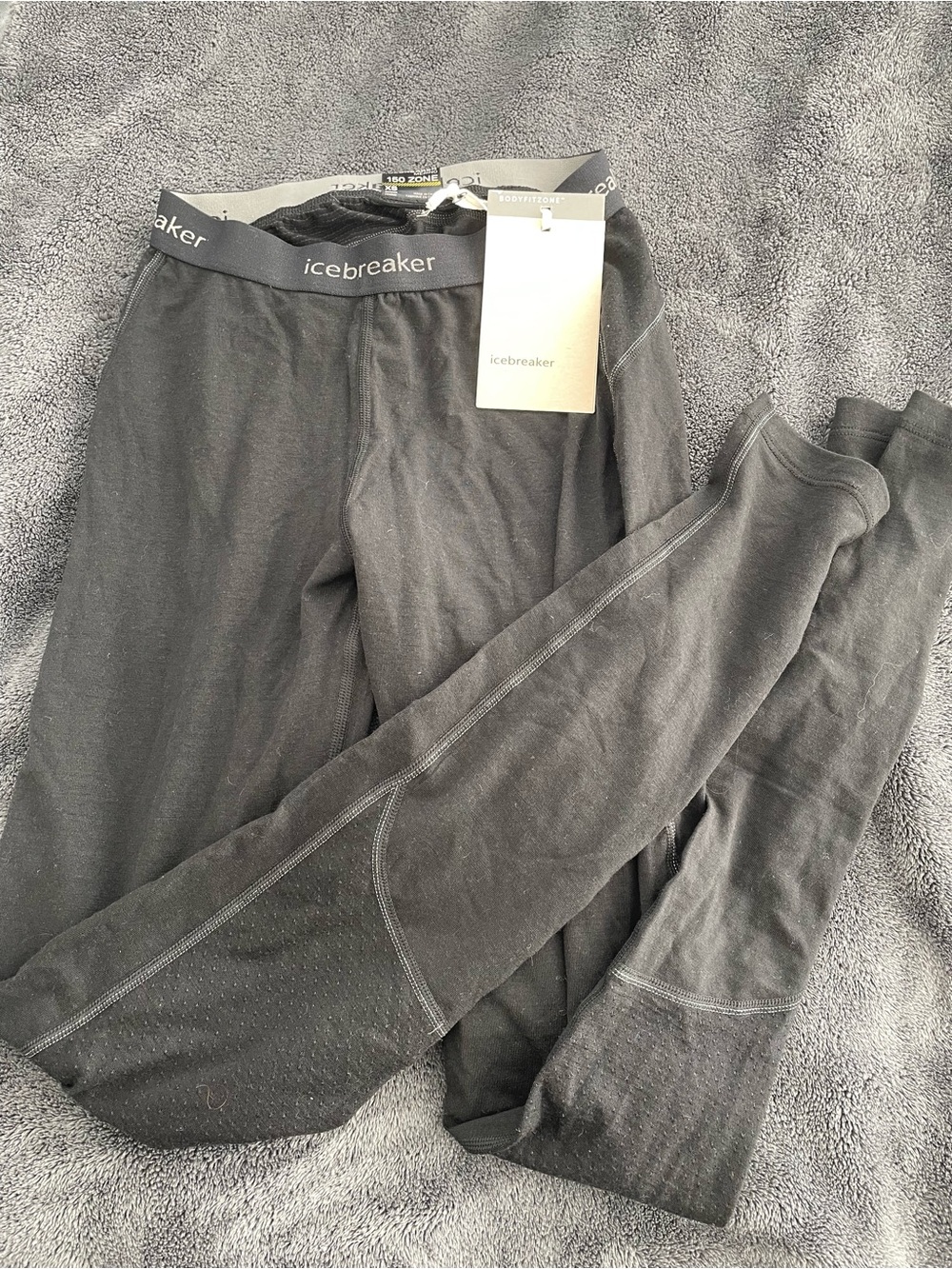 Icebreaker merino wool base layer tights